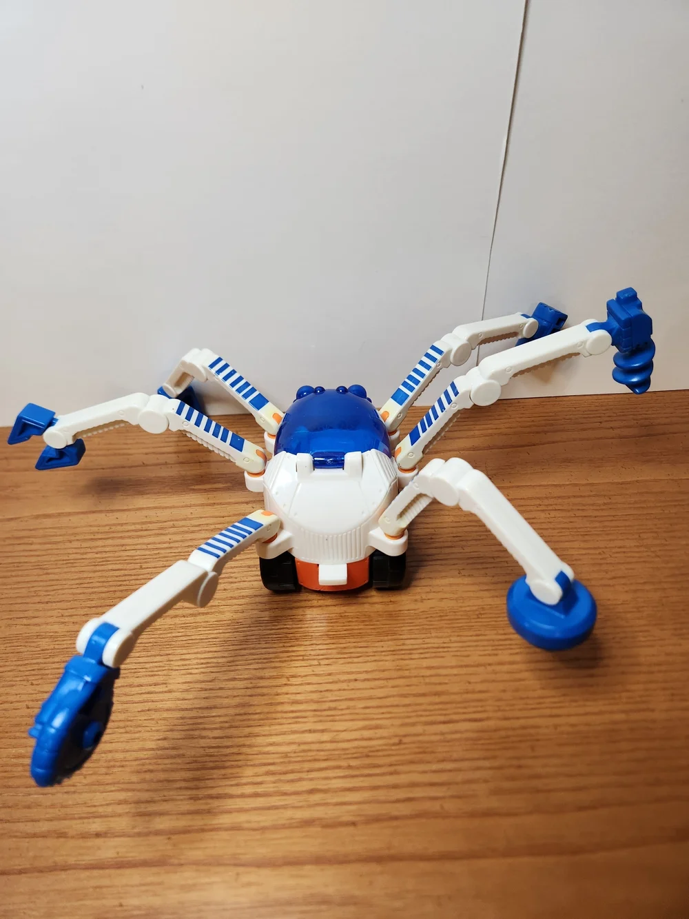 Fisher Price Imaginext Space Robot Rover Space Spider Crawler Vehicle.